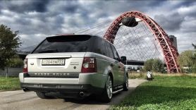 Купил Range Rover Supercharged за 500 тысяч рублей. Он уже сломался