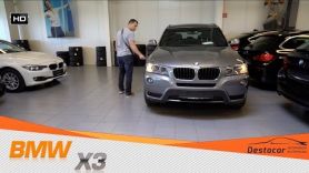 Осмотр BMW X3 в Германии.