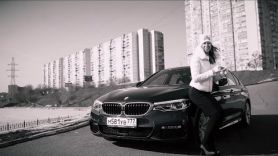 ЭКСКЛЮЗИВ. Новая БМВ/BMW "пятерка" в России. BMW 530d xDrive