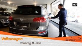 Осмотр VW Touareg R Line 2012 года
