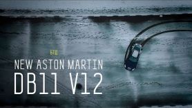 NEW ASTON MARTIN DB11 V12 - Большой тест-драйв