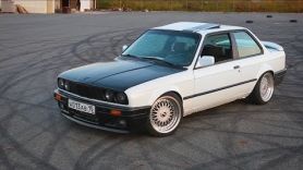 BMW E30 с мотором от М3 E36! Дрифт монстр моей мечты..!