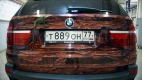 BMW X5 E70. Потратили на ремонт 210 тысяч рублей и довели до идеала.