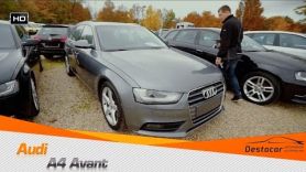 Audi A4 Avant 2013 год.  Цена в видео