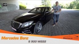 Осмотр Mercedes Benz S500 W222 в Германии