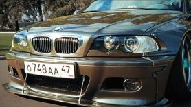 BMW M3 e46 в идеальном состоянии.