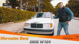 Что можно купить в Германии за 1350€? Покупка Mercedes Benz E260 1992г.