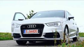 Audi A3 S-Line /// За дрон в Германии 50.000€ штраф (без маркировки)