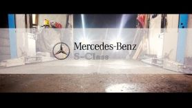 Замена масла и фильтров на Mercedes Benz S320 W221/// плановое ТО.