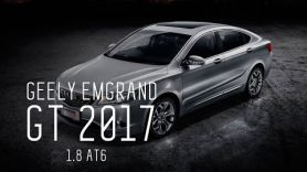 "КИТАЕЦ" ЗА 2М РУБ - GEELY EMGRAND GT 2017 1.8 AT6