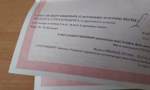 Автострахование в Казахстане
