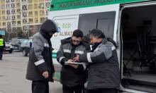 В Алматы во время проверок выявили превышение эконорм у автотранспорта