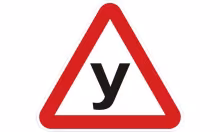 Знак автомобильный "Ученик"