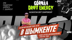 Финальный этап Gorilla Drift Energy 2018